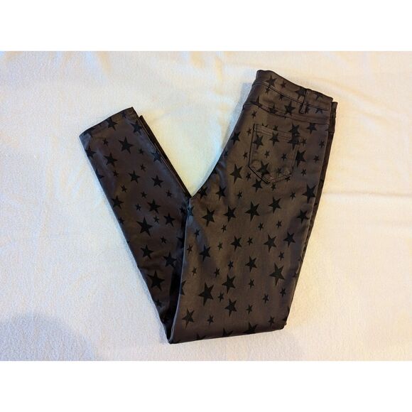 Appleloth A faux leather skinny pants/leggings   Sz XS - Picture 4 of 9